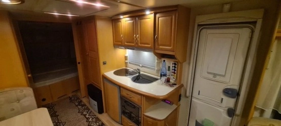                         Prywatne Hobby 635 2008 r., mover, przedsionek Isabella, klimatyzacja podłogowa Truma 2300 - zdjęcie 21
                        