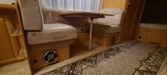                         Prywatne Hobby 635 2008 r., mover, przedsionek Isabella, klimatyzacja podłogowa Truma 2300 - zdjęcie 25
                        