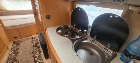                         Prywatne Hobby 635 2008 r., mover, przedsionek Isabella, klimatyzacja podłogowa Truma 2300 - zdjęcie 27
                        