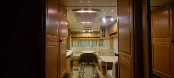                         Prywatne Hobby 635 2008 r., mover, przedsionek Isabella, klimatyzacja podłogowa Truma 2300 - zdjęcie 29
                        