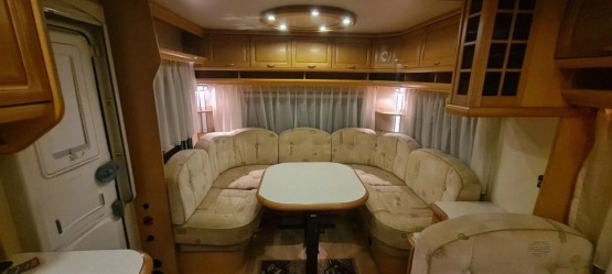                         Prywatne Hobby 635 2008 r., mover, przedsionek Isabella, klimatyzacja podłogowa Truma 2300 - zdjęcie 34
                        