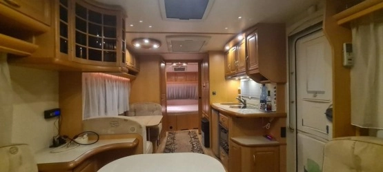                         Prywatne Hobby 635 2008 r., mover, przedsionek Isabella, klimatyzacja podłogowa Truma 2300 - zdjęcie 40
                        