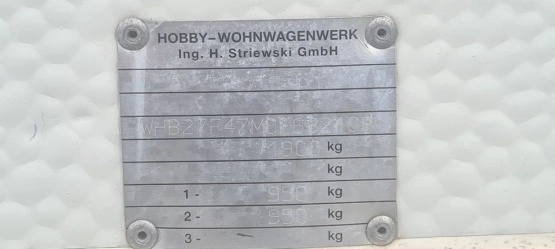                         Prywatne Hobby 635 2008 r., mover, przedsionek Isabella, klimatyzacja podłogowa Truma 2300 - zdjęcie 42
                        