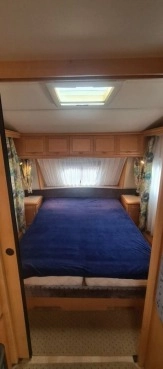                         Przyczepa Hobby 560 Exclusive 2005 r., przedsionek, stan idealny - zdjęcie 11
                        