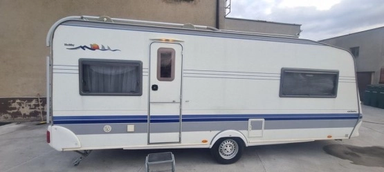                         Przyczepa Hobby 560 Exclusive 2005 r., przedsionek, stan idealny - zdjęcie 2
                        