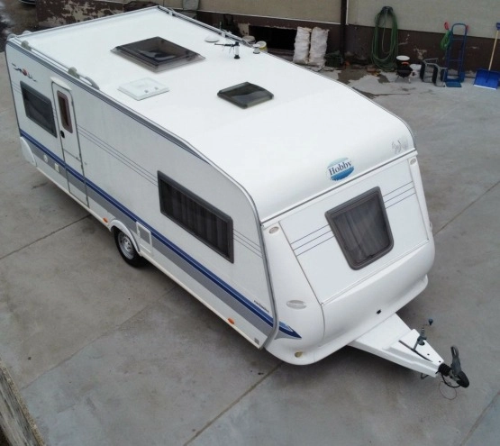                         Przyczepa Hobby 560 Exclusive 2005 r., przedsionek, stan idealny - zdjęcie 3
                        