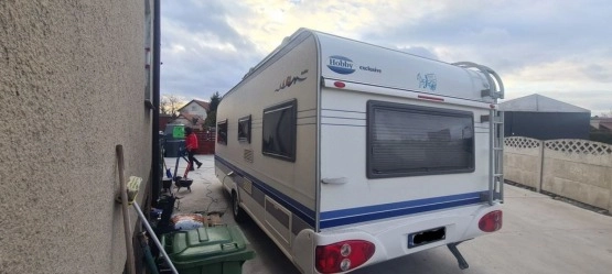                         Przyczepa Hobby 560 Exclusive 2005 r., przedsionek, stan idealny - zdjęcie 4
                        