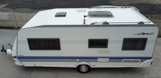                         Przyczepa Hobby 560 Exclusive 2005 r., przedsionek, stan idealny - zdjęcie 5
                        