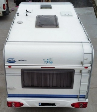                         Przyczepa Hobby 560 Exclusive 2005 r., przedsionek, stan idealny - zdjęcie 6
                        