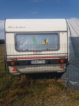                         Przyczepa kempingowa Wilk, zarejestrowana, z przedsionkiem - zdjęcie 3
                        