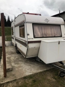                         Przyczepa kempingowa Hobby Prestige 495 - zdjęcie 2
                        