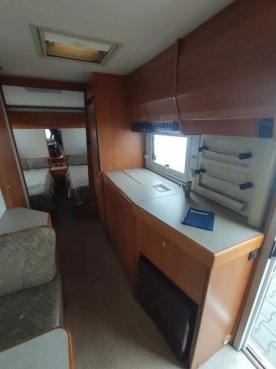                         Przyczepa Knaus Eurostar 560, 1996 rok - zdjęcie 11
                        