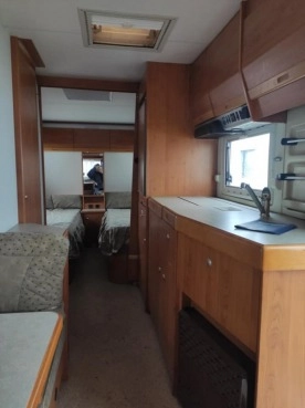                         Przyczepa Knaus Eurostar 560, 1996 rok - zdjęcie 12
                        