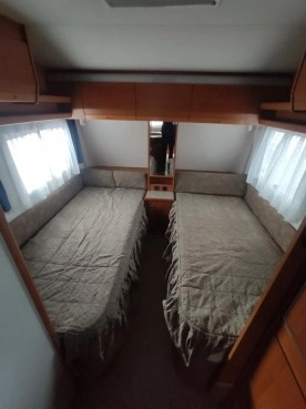                         Przyczepa Knaus Eurostar 560, 1996 rok - zdjęcie 13
                        