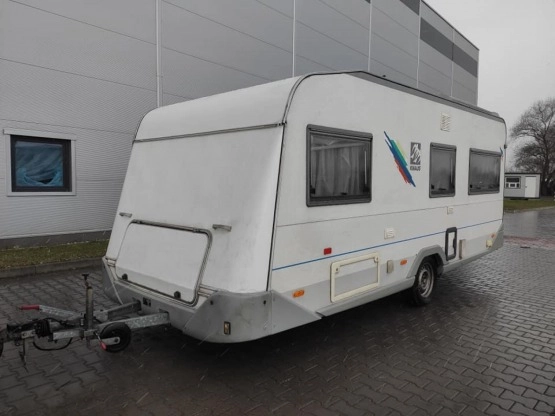                         Przyczepa Knaus Eurostar 560, 1996 rok - zdjęcie 1
                        