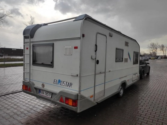                         Przyczepa Knaus Eurostar 560, 1996 rok - zdjęcie 2
                        