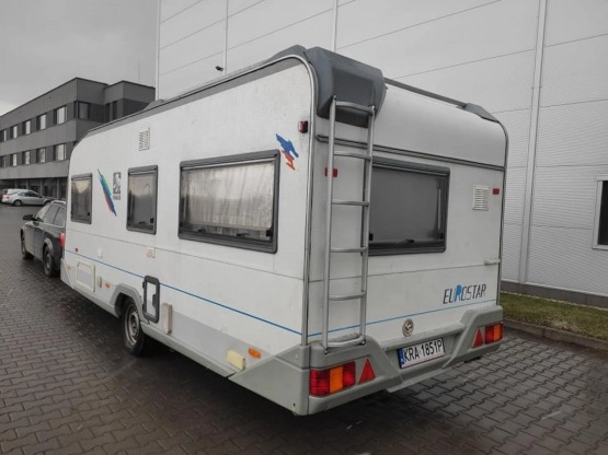                         Przyczepa Knaus Eurostar 560, 1996 rok - zdjęcie 4
                        