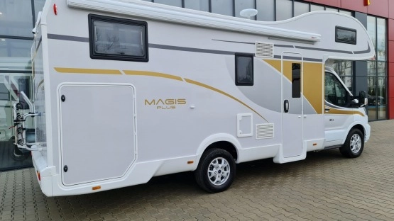                         Ford Magis 84 M Kamper 5-osobowy wynajem NOWY 2021r. Wypożycz! - zdjęcie 2
                        