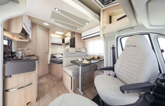                         Citroen Giottiline Kamper 4-osobowy wynajem NOWY 2021r. Wypożycz! - zdjęcie 4
                        