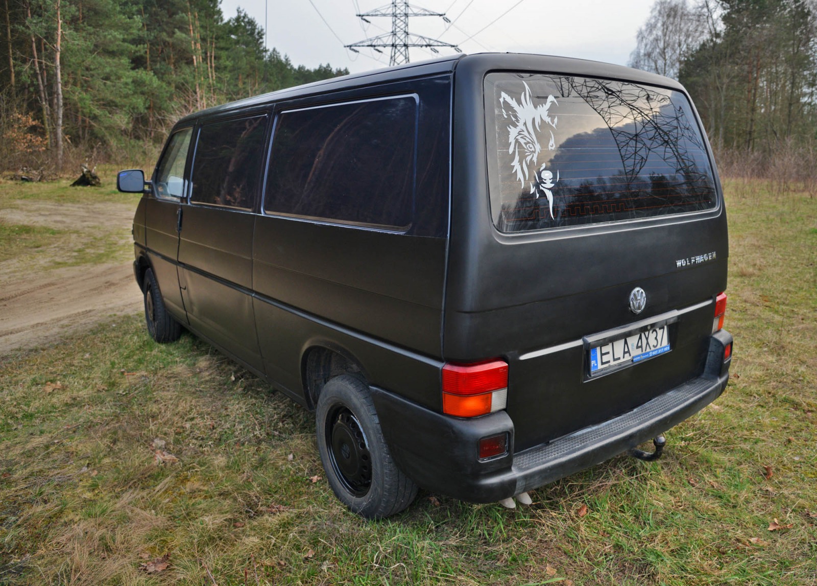 VW T4 Camper