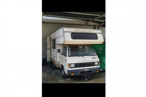                         Kamper Mitsubishi L300 Globetrotter - zdjęcie 1
                        