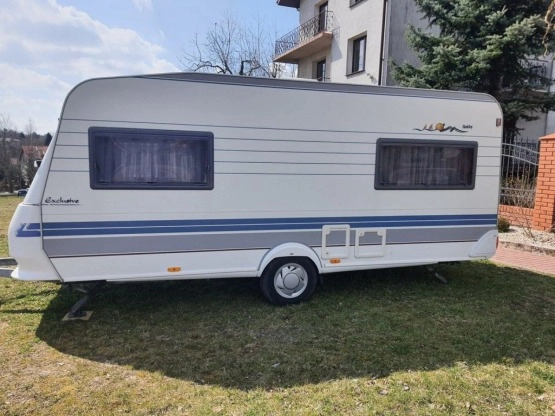                         Sprzedam piękną przyczepę Hobby 495 Exclusive + namiot Isabella - zdjęcie 10
                        