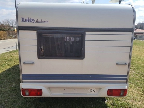                         Sprzedam piękną przyczepę Hobby 495 Exclusive + namiot Isabella - zdjęcie 11
                        