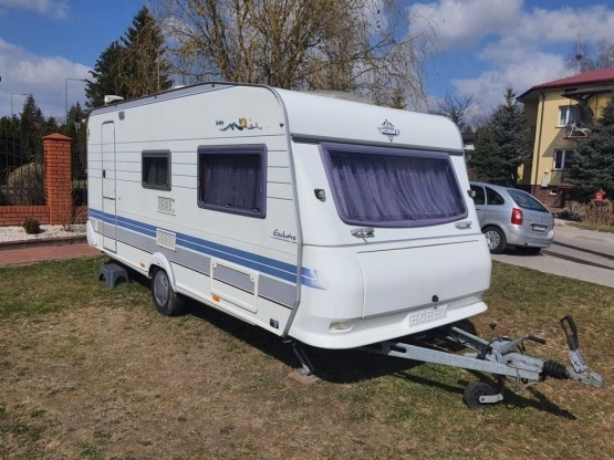                         Sprzedam piękną przyczepę Hobby 495 Exclusive + namiot Isabella - zdjęcie 13
                        