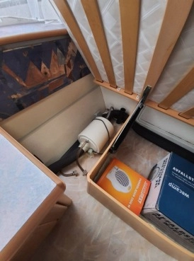                         Sprzedam piękną przyczepę Hobby 495 Exclusive + namiot Isabella - zdjęcie 30
                        