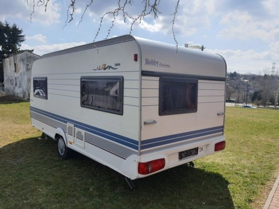                        Sprzedam piękną przyczepę Hobby 495 Exclusive + namiot Isabella - zdjęcie 3
                        
