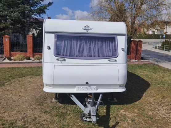                         Sprzedam piękną przyczepę Hobby 495 Exclusive + namiot Isabella - zdjęcie 5
                        