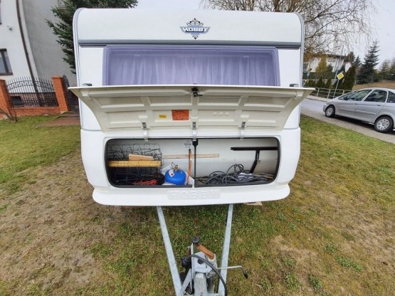                         Sprzedam piękną przyczepę Hobby 495 Exclusive + namiot Isabella - zdjęcie 6
                        