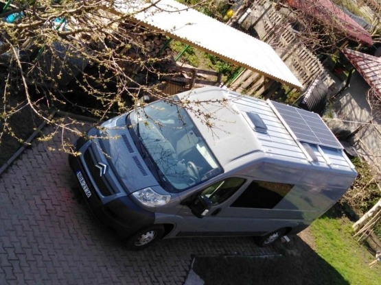                         Kamper Citroen Jumper 2.2, 2007 r. - zdjęcie 2
                        