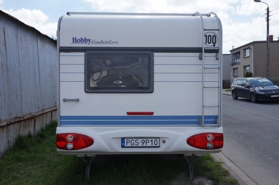                         Przyczepa Hobby Excellent 495 2003r. Mover Stan BDB Zarej.  - zdjęcie 11
                        