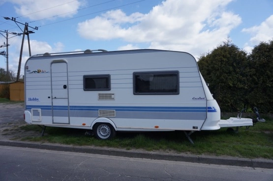                         Przyczepa Hobby Excellent 495 2003r. Mover Stan BDB Zarej.  - zdjęcie 2
                        