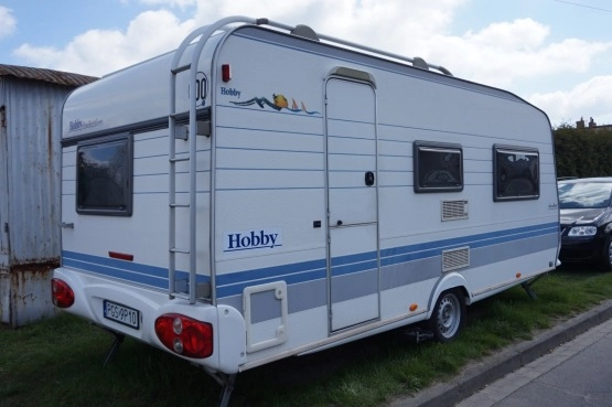                         Przyczepa Hobby Excellent 495 2003r. Mover Stan BDB Zarej.  - zdjęcie 3
                        