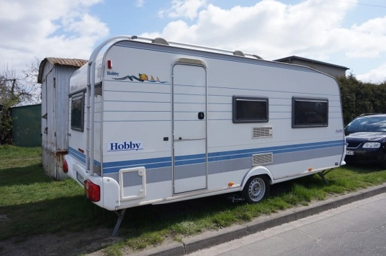                         Przyczepa Hobby Excellent 495 2003r. Mover Stan BDB Zarej.  - zdjęcie 4
                        