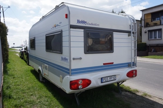                         Przyczepa Hobby Excellent 495 2003r. Mover Stan BDB Zarej.  - zdjęcie 5
                        