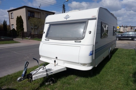                         Przyczepa Hobby Excellent 495 2003r. Mover Stan BDB Zarej.  - zdjęcie 6
                        