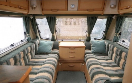                         Przyczepa Abbey Vogue 418, 2004 r. - zdjęcie 11
                        