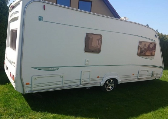                         Przyczepa Abbey Vogue 418, 2004 r. - zdjęcie 1
                        