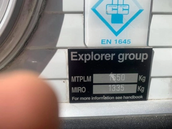                         Przyczepa Elddis Crusader Typhoon, 2003 r. - zdjęcie 10
                        