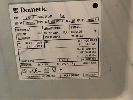                         Przyczepa Elddis Crusader Typhoon, 2003 r. - zdjęcie 15
                        