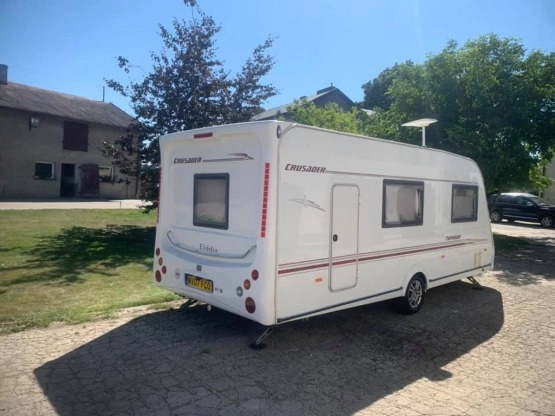                         Przyczepa Elddis Crusader Typhoon, 2003 r. - zdjęcie 2
                        