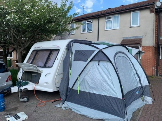                         Przyczepa Elddis Crusader Typhoon, 2003 r. - zdjęcie 4
                        