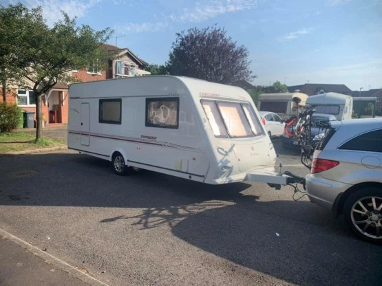                         Przyczepa Elddis Crusader Typhoon, 2003 r. - zdjęcie 5
                        