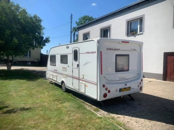                         Przyczepa Elddis Crusader Typhoon, 2003 r. - zdjęcie 6
                        