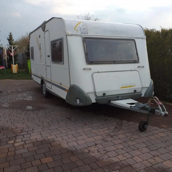                         Przyczepa Knaus 500 z przedsionkiem - zdjęcie 1
                        