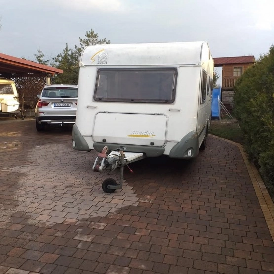                         Przyczepa Knaus 500 z przedsionkiem - zdjęcie 3
                        