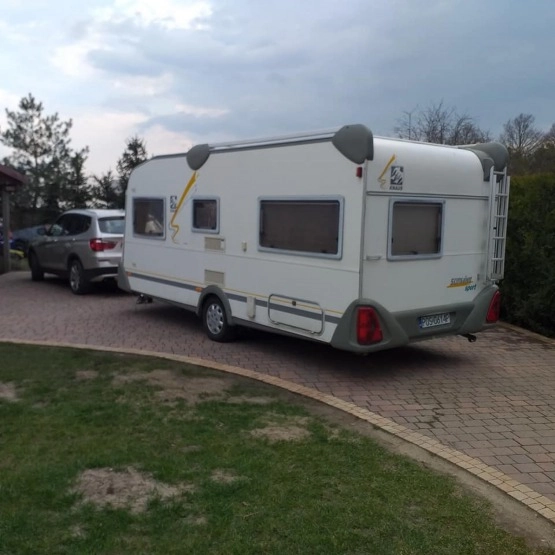                         Przyczepa Knaus 500 z przedsionkiem - zdjęcie 4
                        